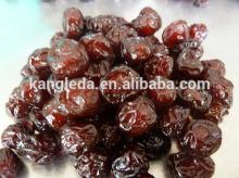Dark Red Dry Cherry in Syrup