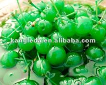 Fresh Canned Green Cherries with Stem