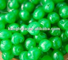 canned green cherry without stem in light syrup