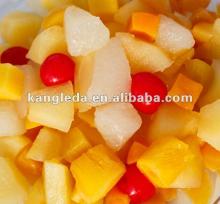 canned fruit cocktail in light syrup