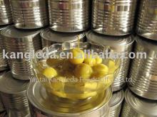 Canned apple