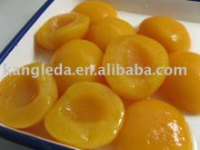 half,sliced or diced Canned Yellow Peach in syrup
