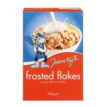 Jeden Tag Frosted Flakes 750g.