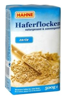 Hahne Oatmeal 500g (Big and Small Leaf)
