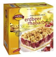 THOKS Leek Sour Cream Tart with Ham, 360g.