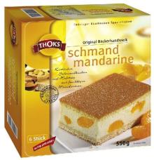 THOKS Mandarine Sour  Cream   Cake , 550g.
