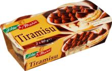 Tiramisu frozen or chilled 2x80g