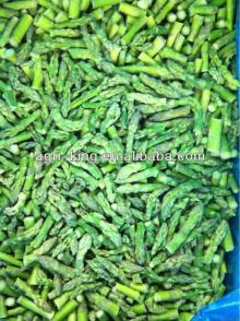 iqf green asparagus cut
