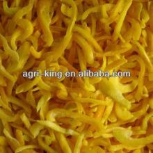 iqf yellow peppers strips