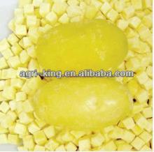 new harvested iqf bulk potato cubes