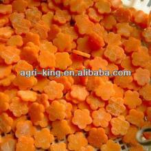 wholesale frozen vegetables carrot slice