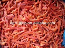 new harvested iqf bulk green pepper slice