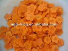 fresh vegetable frozen sliced carrots for sale