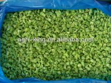 fresh vegetable frozen green pepper dice for sale
