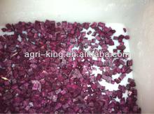 new harvested frozen greenhouse sweet potato dice for sale