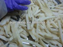 frozen potato strip  bulk   pack ing