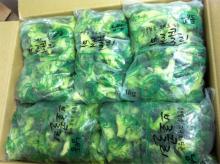 2-4,3-5,4-6cm iqf organic broccoli