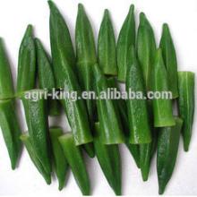 Chinese IQF & Frozen okra prices