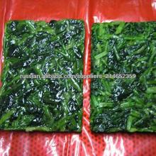 Hot balls IQF & frozen spinach