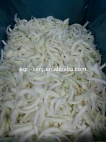 Chinese new IQF & Frozen onion sliced