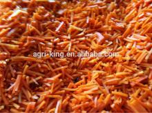 2014 new hot sale high quality chinese frozen carrot and fresh cut frozen carrots