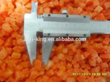 2014 new hot sale high quality chinese frozen carrot and frozen carrot dice