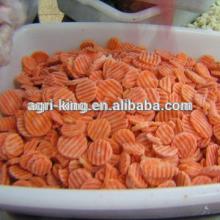 2014 new hot sale high quality chinese frozen carrot and frozen sliced carrots