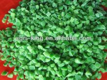 Chinese new IQF & Frozen green bell pepper