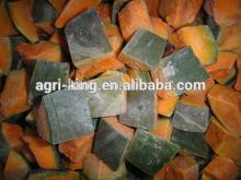 No peeled Frozen pumpkin