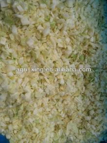 IQF Cabbage Dice Frozen Food