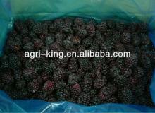Chinese IQF Frozen Blackberry