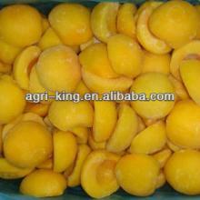 IQF  frozen   peach  dice