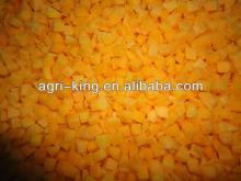 Frozen peach Dice