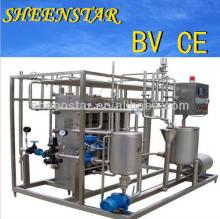 Plate type milk pasteurizer