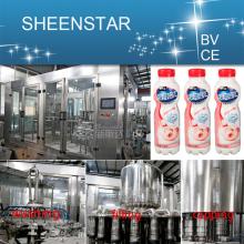 Coconut milk bottling machine