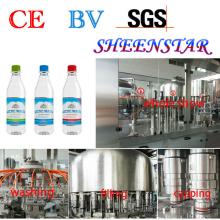 CGF quality promised  automatic   water   bottle   filling  machine line