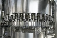 RXGF40-40-12 Automatic 3 in 1 Coconut Water Filling Machine Plant