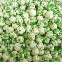 low fat coated green peas