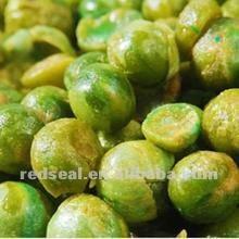 good flavor salted and fried green peas