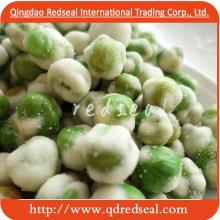Garlic flavor Coated Green peas