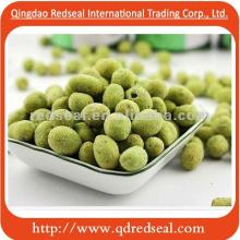 Wasabi coated peanuts(Kosher)