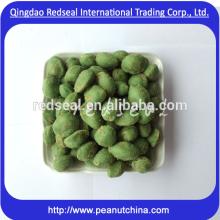 Wasabi flavor peanuts