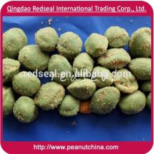 Wasabi flavor salted peanut