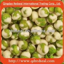 NATURAL wasabi coated green peas
