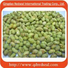 Roasted green soybean