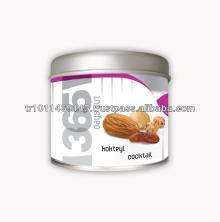 Mix nuts in metal can 120 gram