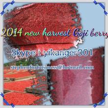 2014 new Certified Organic dried fruit Goji Berries