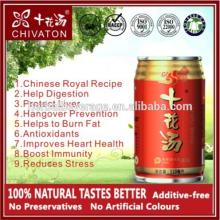 CHIVATON new natural non carbonated healthy function soft drink tin cans