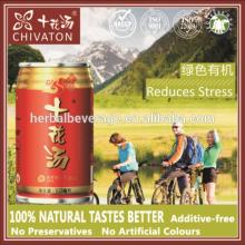 CHIVATON new natural non carbonated healthy function soft drinks in energy drinks