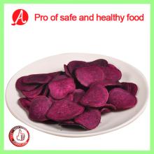 Vacuum Fried purple sweet potato chips